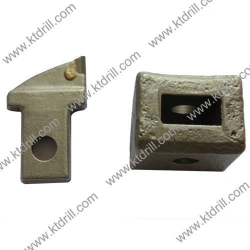 Welding on Teeth Flat Rock Drilling Cutter Teeth Rt1