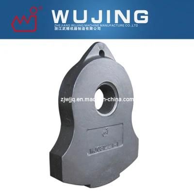 Manganese Steel Casting Parts Hammer for Metal Shredder