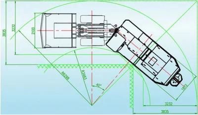Compact and Lightweight Load Haul Dump (LHD) for Narrow Vein Mining. Electric LHD Wjd-3