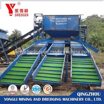 2020 Mobile Type Gold Washing Plant for Alluvial Gold/Sand Gold Widely Used in Africa