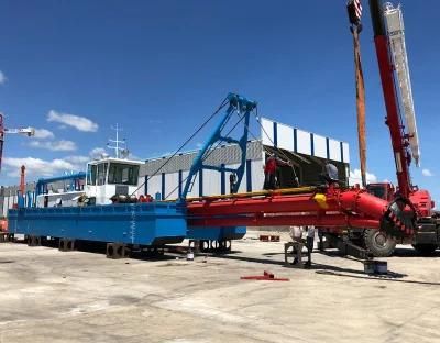 Good Quality Marine Sand Dredging Cutter Suction Dredger for Sale