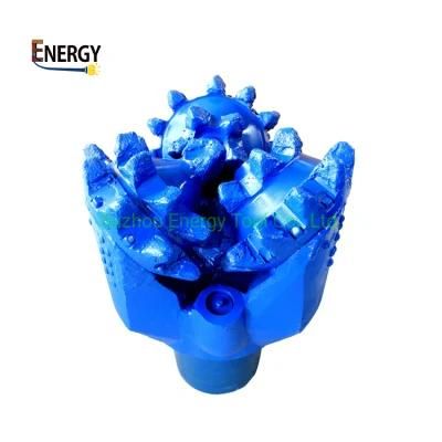 Rock Bit Drilling 12 1/4 Inch Milled Tooth Tri-Cone Drill Bits IADC 213 of API Spec