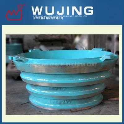 High Quality Manganese Steel Casting Crusher Parts Concave