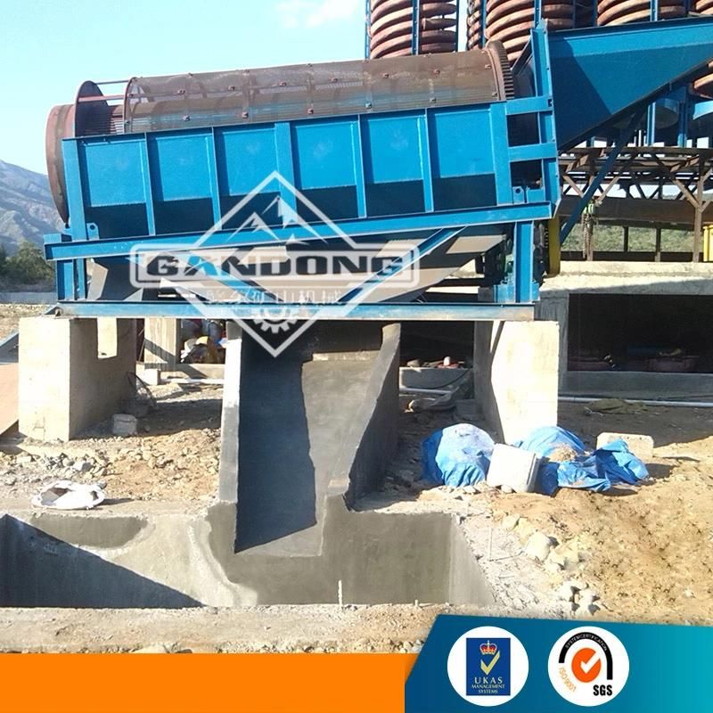 Trommel Screen for Mineral Washing Plant /Sand Processing Plant