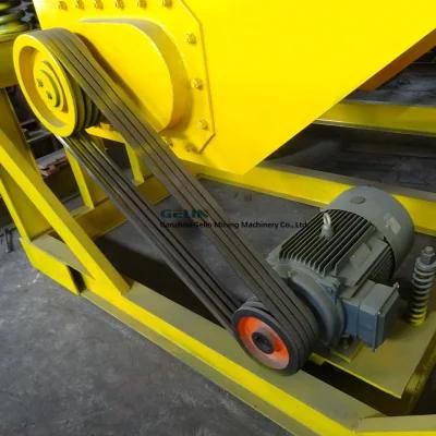Professional Lead Zinc Ore Mining Vibrating Grizzly Screen Feeder