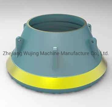 Cone Liners Mantle/ Concave for Cone Crusher