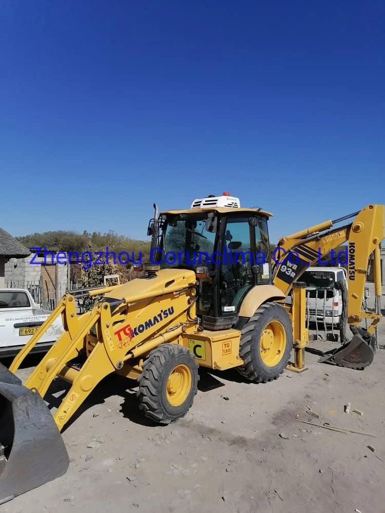 Battery Powered DC Aircons for Heavy Duty Machinery Cabins