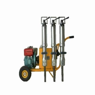Hydraulic Rock Splitter Price Stone Broken Tool