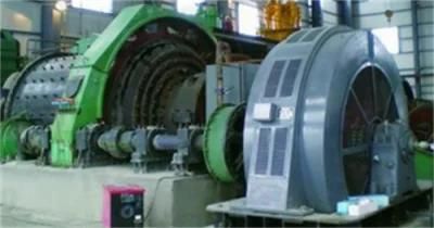High Capacity Aluminium Powder Grinding Ball Mill Hot Sale with Capacity 5-60tph