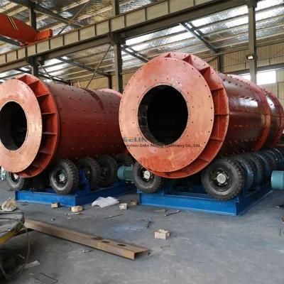 Engine Driven Mobile Type Rotary Gold Washing Trommel Scrubber