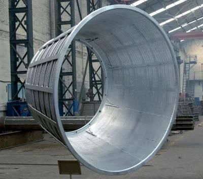 Vertical Centrifuge Machine with The Screen Diamante Range From 700 to 1, 000 mm