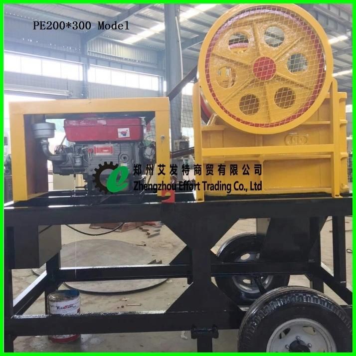 Good Price Easy Movable Mobile Stone Crusher for Sale