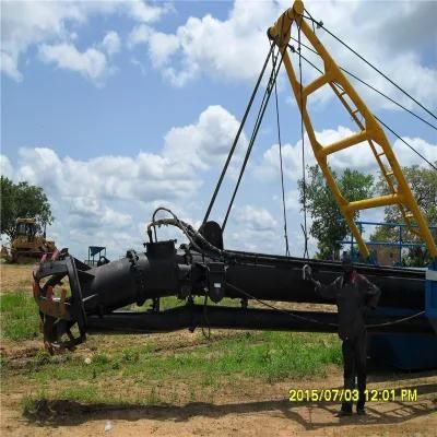Keda Hydraulic Mining Dredging Machinery Sand Dredger Machine Gold Dredge Cutter Suction ...