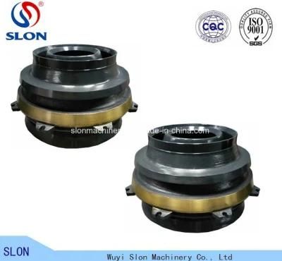 Manganese Casting Terex Cone Crusher Spare Parts Bowl Liner Concave Mantle