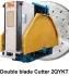 Hualong Machinery Double Blade Quarry Stone Block Cutting Machine 2qyk-3000