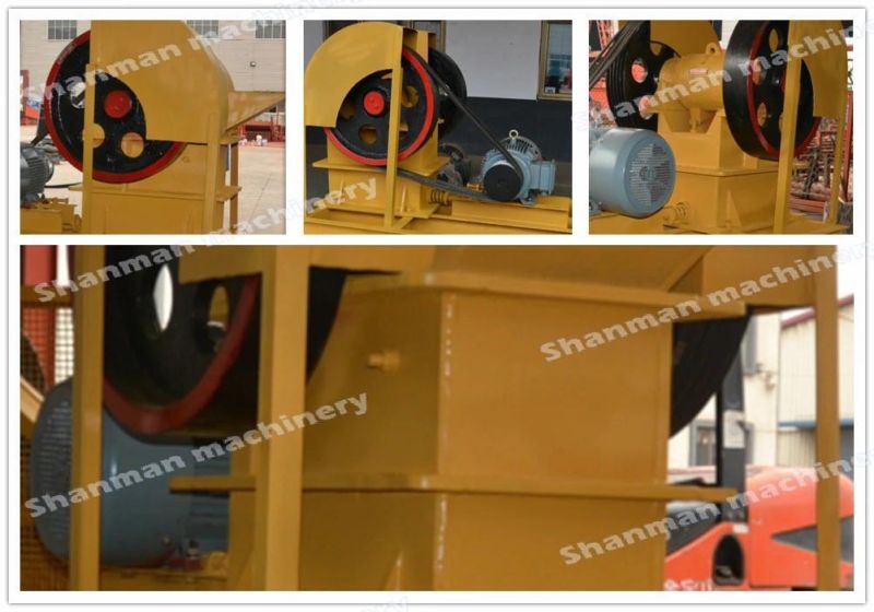 Environmental Jaw Crusher Breaker PE150X250 Spar Parts Price