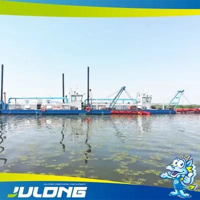 Cutter Suction Dredge with Marine Diesel Engines