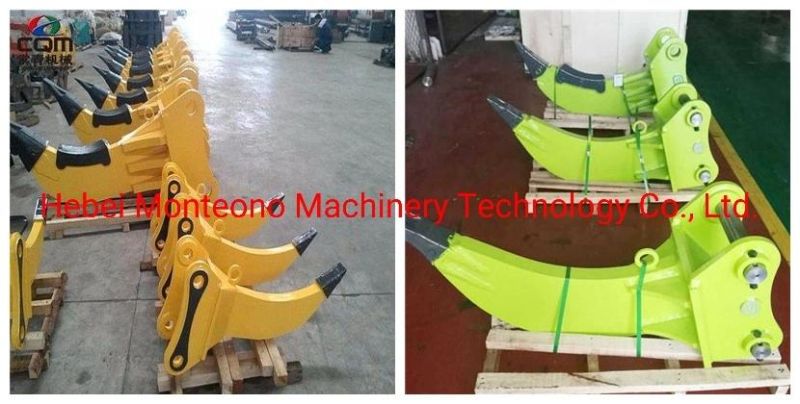 Volvo Excavators Attachment Hydraulic Rock Splitter Excavator Vibro Ripper for Jcb