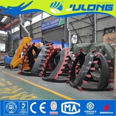 Julong Cost-Efficient 18 Inch Bucket-Wheel Suction Dredger with Low Price