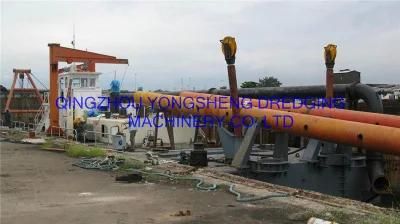 Dredger Ship