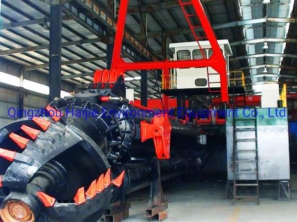 Wheel Bucket Type Suction Dredger with Best Price Used in River for Sale