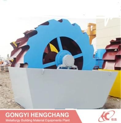 Direct Manufacturer Wheel Bucket Type Silica Sand Gravel Washer for Sand Washing