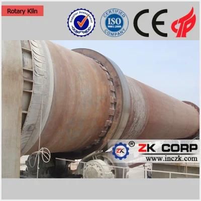China Large Capacity Ceramic Sand Rotary Kiln