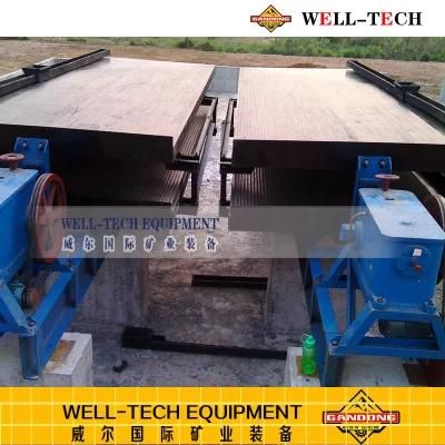 Jiangxi Well-Tech Double-Desk Shaking Table for Sale