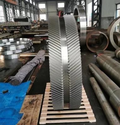 Worm Wheel&Worm Gear High Precision Worm Gear for Transmission