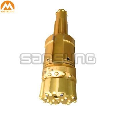 Eccentric Overburden Casing Drilling Syestem for Water Well, Geothermal Well