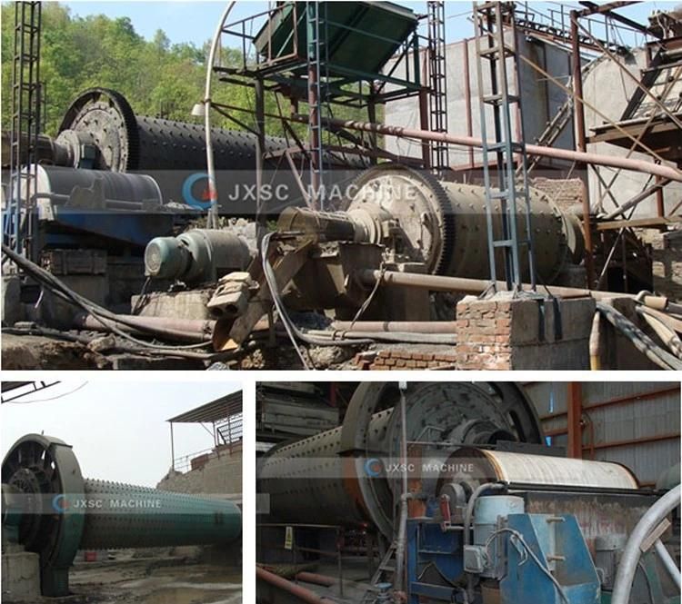 Small Mining Ore Iron Tin Manganese Lead Aluminum Gold Copper Powder Grinding Wet Stone Grinder Ball Mill Price