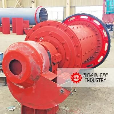 Small Ball Mill for Gold Mining Test