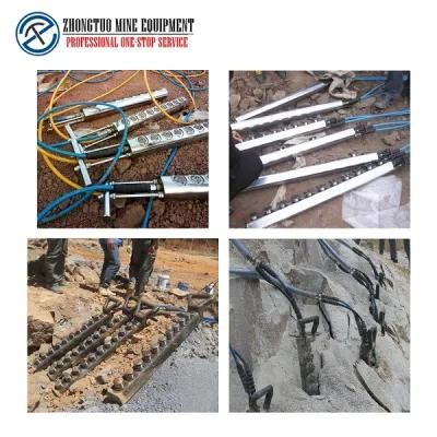 Bafang Rock Splitter, Stone Splitting Wedge, Hydraulic Rock Splitter