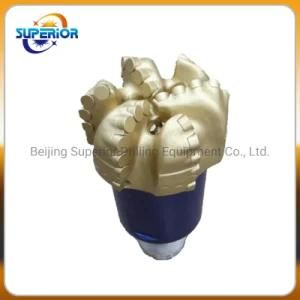 Matrix PDC Drill Bit 19mm Sized Cutters 8 1/2 Inch