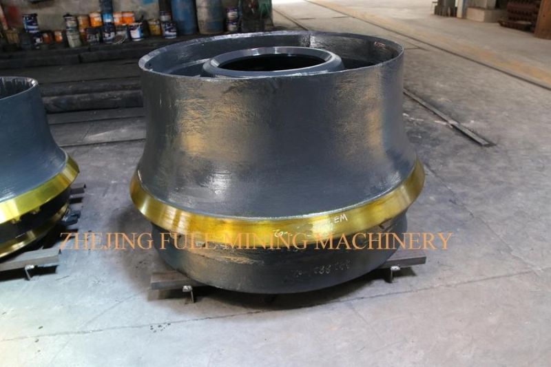 High Manganese Wear Parts Cone Crusher Mantle