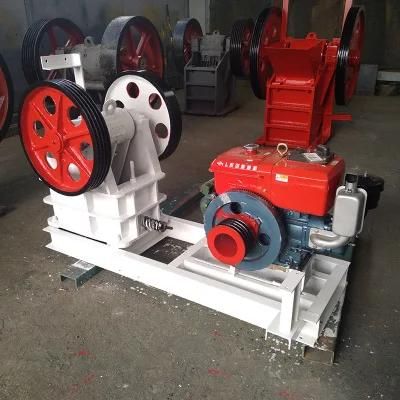 Factory Price Small Diesele Engine Jaw Crusher PE150X250 for Sale