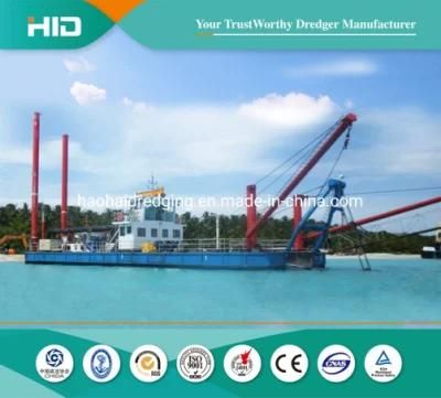 HID Brand Cutter Suction Dredger Sand Machine Mud Equipment for River Dredging