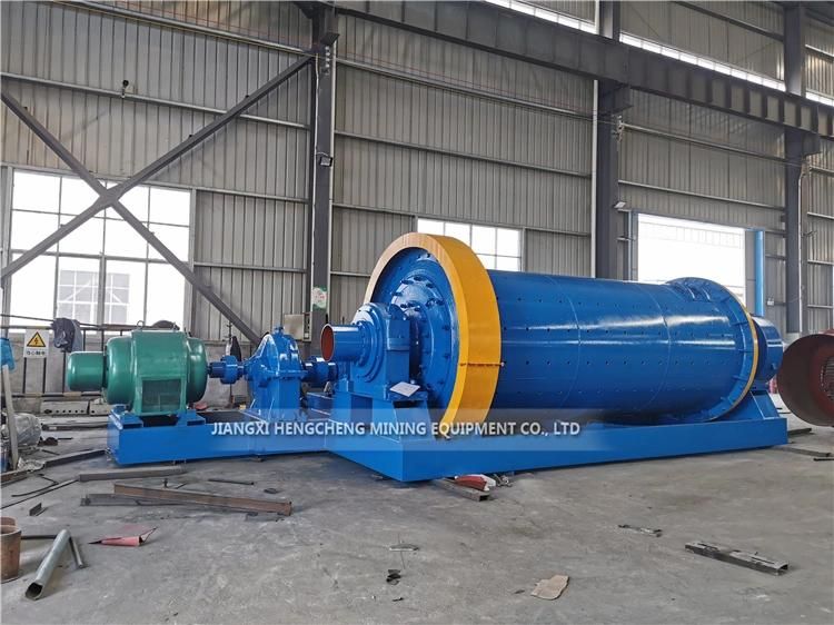 Quartz Grinding Machine Ball Mill 1800X4500 for Iron Lead Tin Ore