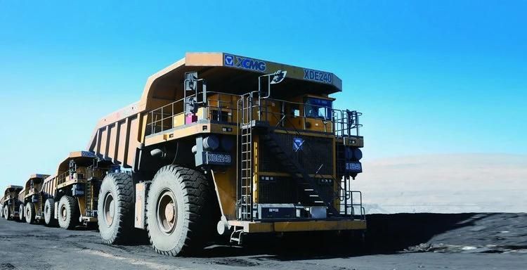 XCMG Official Xde240 New Coal Mining Mine Dump Truck Price for Sale