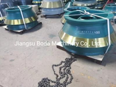 Nordberg HP6 Cone Crusher Spare and Wear Part Manganese Plate Mantle Concave