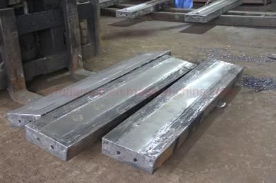 Hytoncasting High Chromium Wear Plate Blow Bar for Np1110 Np13 Np15 Impact Crusher Spare ...
