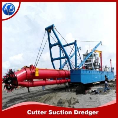 Keda Cutter Suction Sand Dredger Machine Ship Price