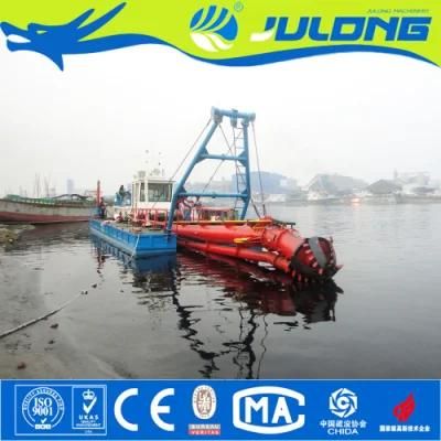 Cutter Suction Dredging Machine Sand Dredger with Modular Structure