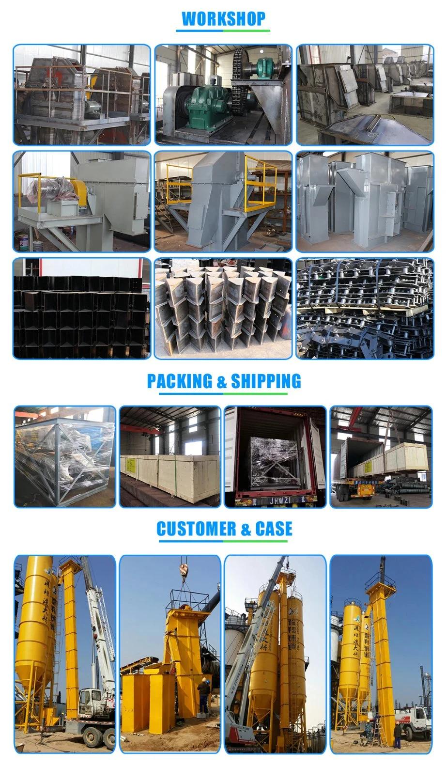 Stainless Steel Vertical Bucket Elevator for Wood Chips Transmission