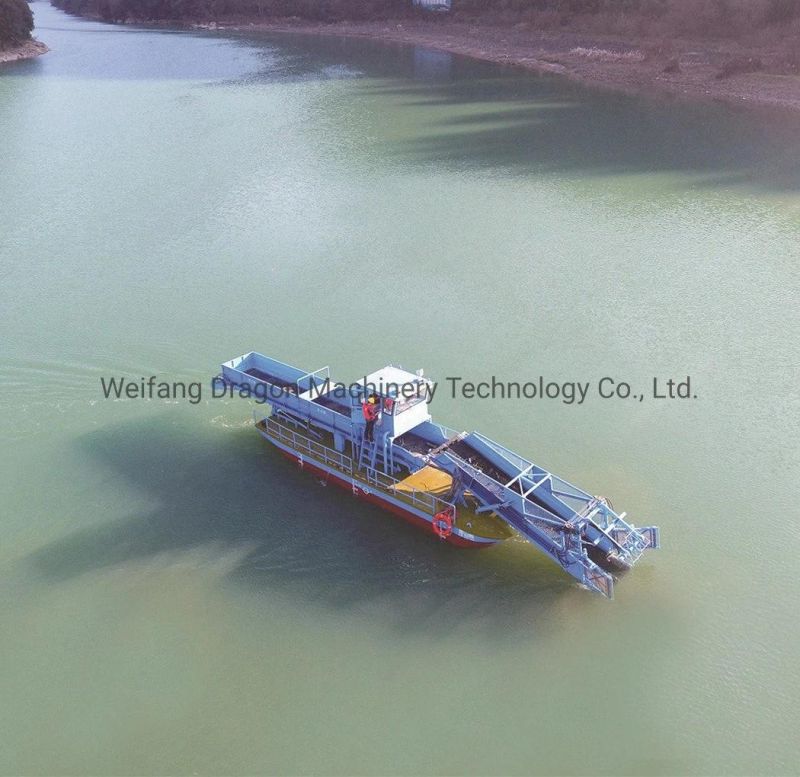 Multifunctional Aquatic Weed Harvester