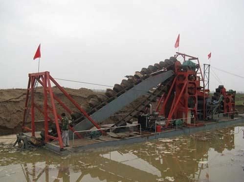 China Manufacturer Providing Bucket Dredger Vessel