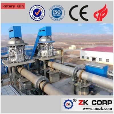 Supply Oil Fraturing Proppant Rotary Kiln