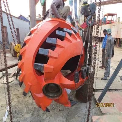 Low Price Hydraulic Sand Mud Dredge Cutter Head for Cutter Suction Dredger