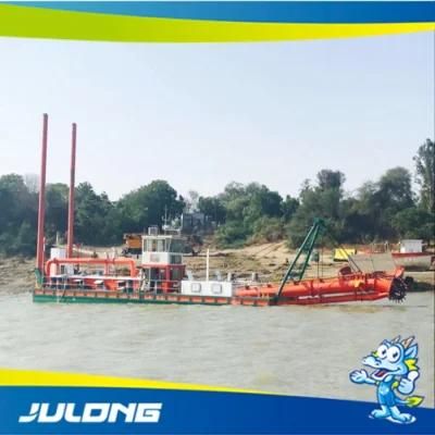 Sand Mining Dredger with Diesel Engine