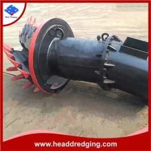 Head Dredging Widely Used Cutter Suction Dredger in River, Sea Sand Dredging Equipment